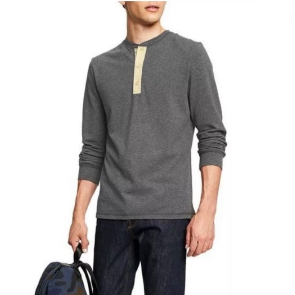 3.1 Phillip Lim x Target Gray Long Sleeve Henley